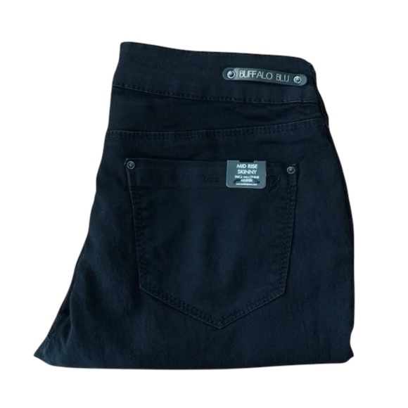 Buffalo David Bittion 'Faye' Mid-Rise Skinny Pants - Picture 3 of 8